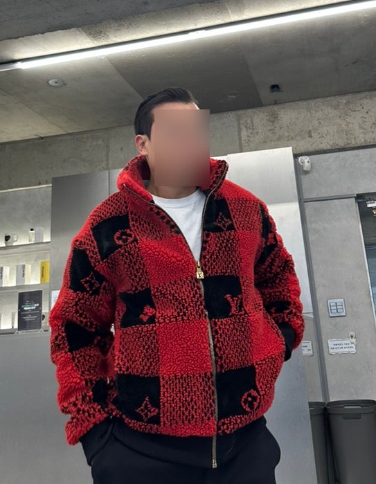 [루이비통 남자 후리스] 24fw후리스, 20fw 후리스 비교/명품 후리스 후기