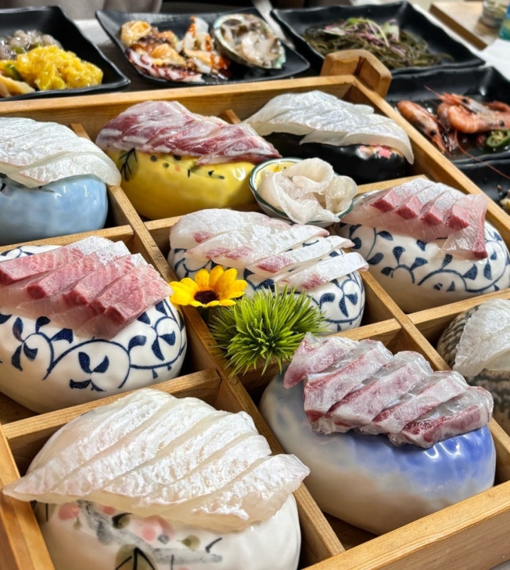  속초 모듬회 맛집 신가 횟집 가성비 스끼다시 최고