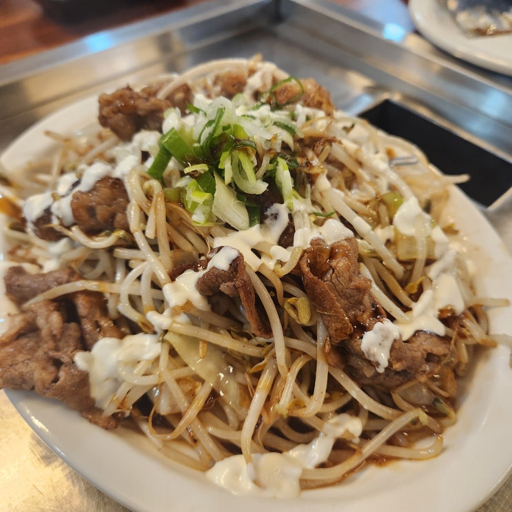  종로 맥주와 오코노미야끼가 맛있는 종각역맛집 '오레노야끼'