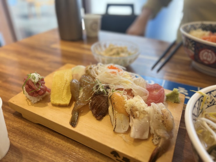  [방학역 맛집 추천] 가성비 좋은 역전초밥 후기 알려드립니다.
