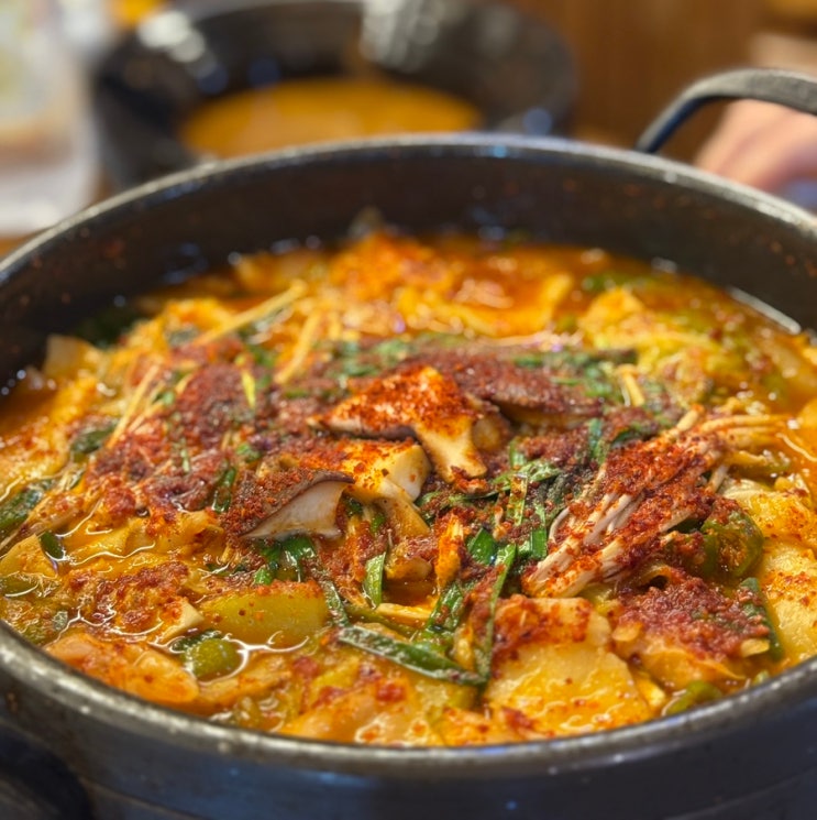  양산 천성산 맛집 바닥까지 긁어먹는 두부조림 임진강식당