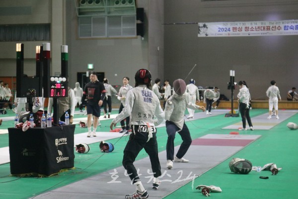  전남에서 전국 전지훈련팀 연인원 84만 명 방문..801억원 경제효과