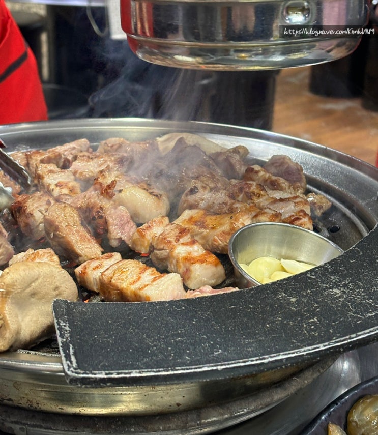 왕십리역 고기찐맛집 내돈내산 땅코참숯구이 본점