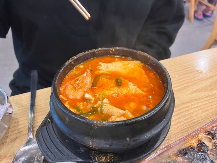  [마들역 맛집] 돌깨마을 맷돌순두부 마들점 후기