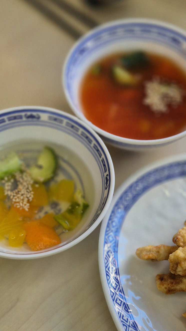  천안중국집 맛집 역전뚝배기짬뽕, 남자친구와 특별한 저녁 식사를 즐기다