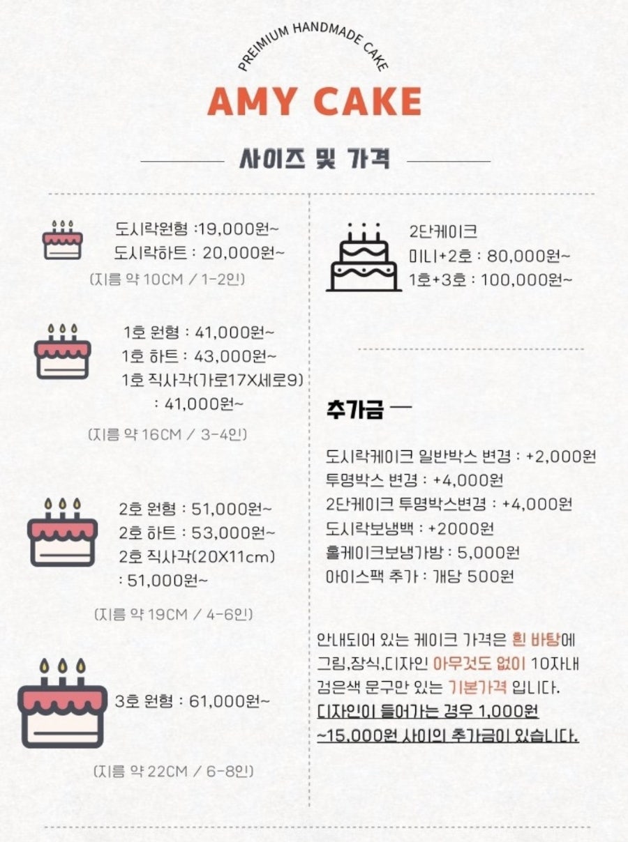 에이미케이크 사진 2