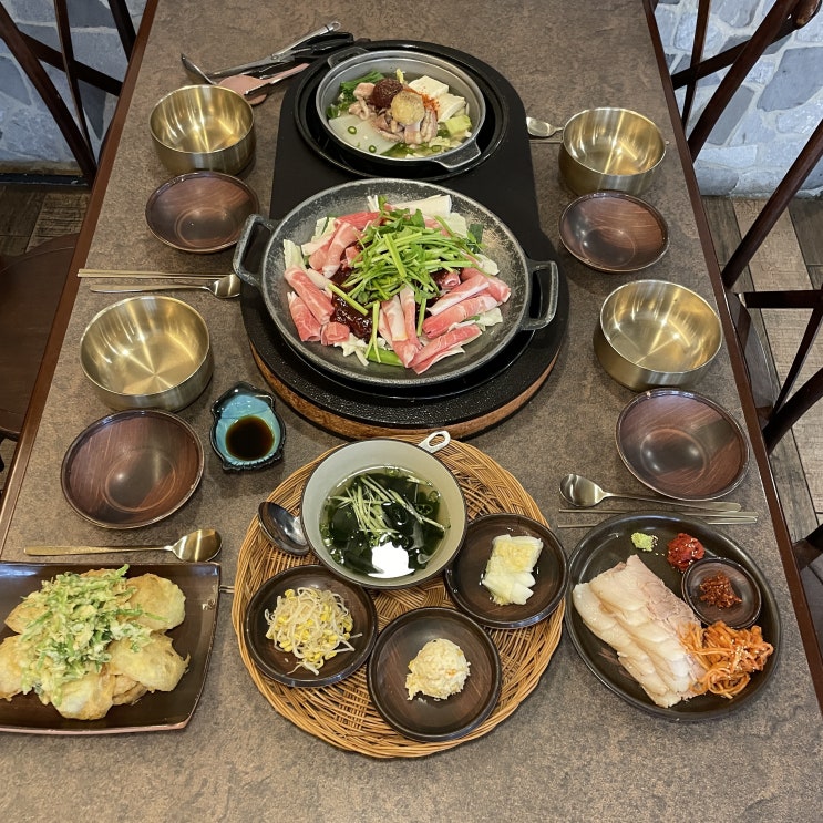  을지로3가역 맛집 힙지로 오덕장 오징어찌개 연말회식 강력 추천