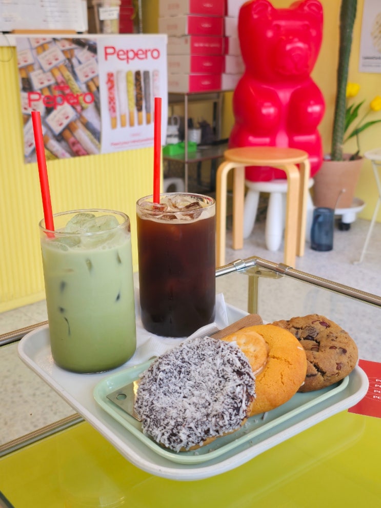  용인 수지구청역 카페 쿠키가 맛있는 포지티브쿠키