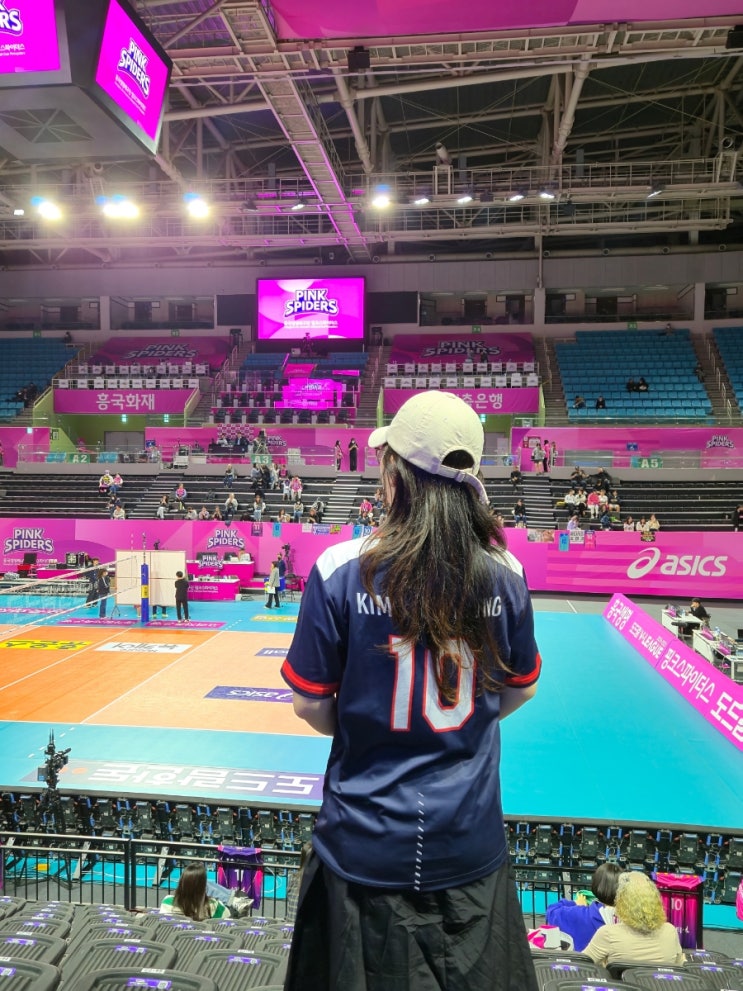 <b>흥국생명</b> 6연승 현장 직관 <b>김연경</b>이 이렇게나 멋있다고?!