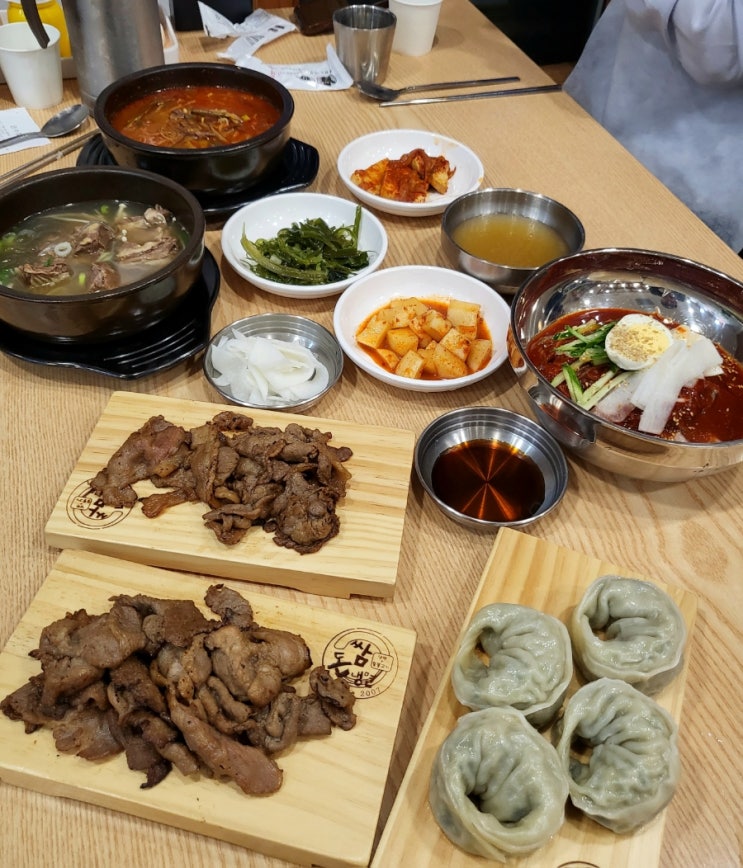  전주 삼천동 한식 육개장과 갈비탕으로 든든한 저녁을 선물해준 돈쌈냉면 삼천점