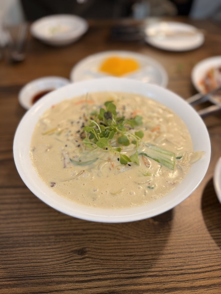  강릉중식맛집 유천 중식당 크림짬뽕 강력 추천!