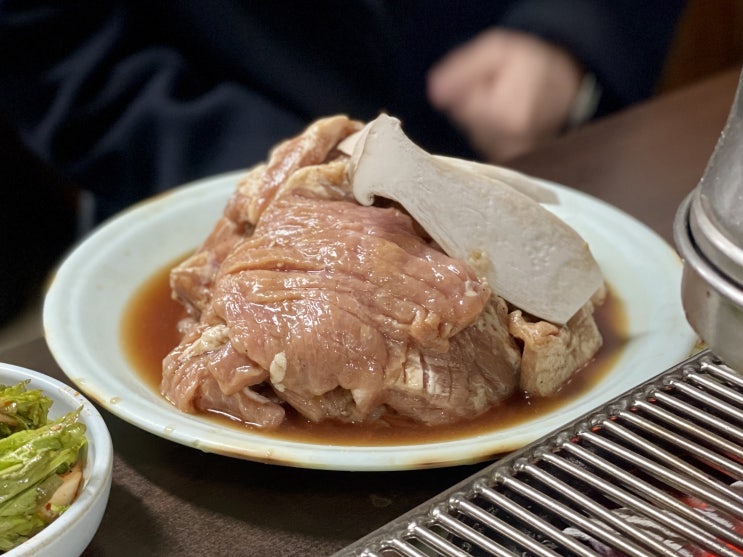  영등포, 양념 돼지갈비 웨이팅 맛집 | 부일숯불갈비