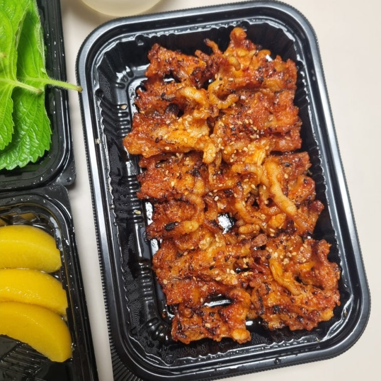  광주 맛집 숯과 닭발 포장