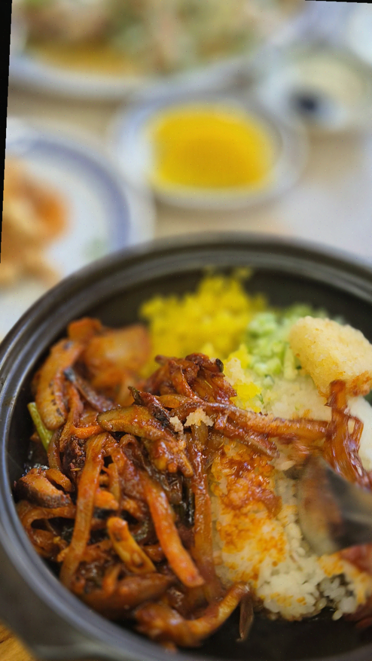  매운 음식을 좋아하는 친구와 역전뚝배기짬뽕에서 쾌적한 경험