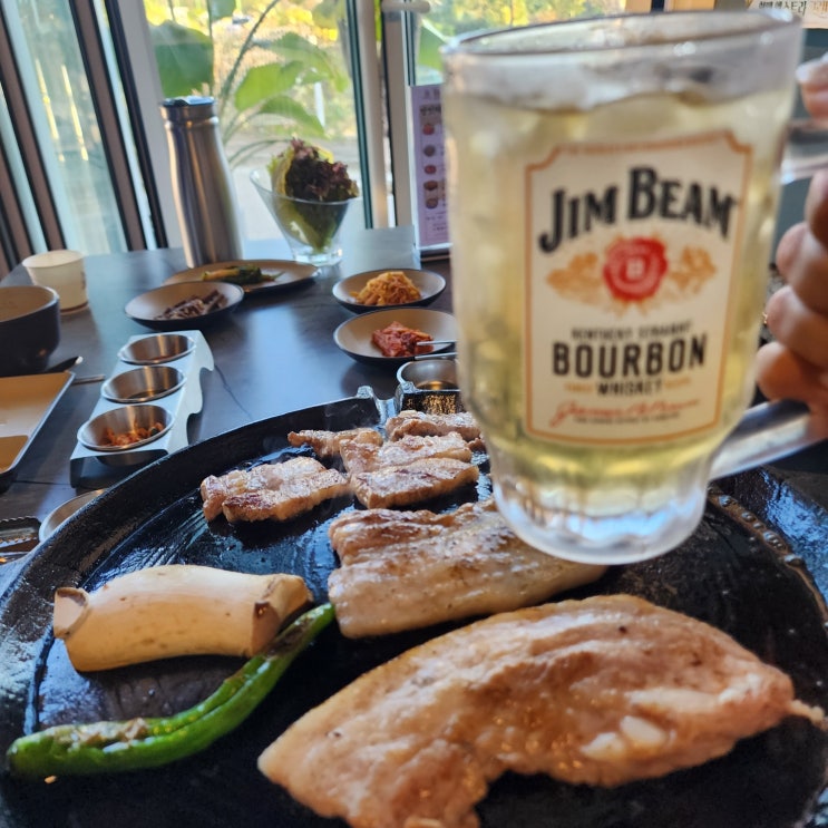  [화성남양맛집] 화성시청 짚불초벌구이 고기맛집 '반빗채'