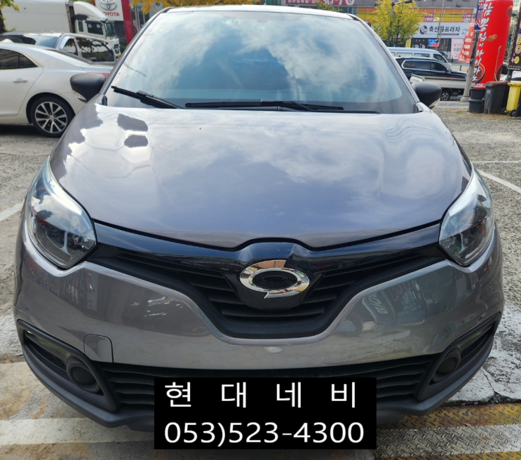  대구 르노 QM3 AVN 순정네비게이션 전원불량 블랙아웃 불량 수리