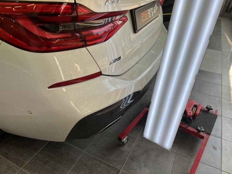  bmwGT 뒷범퍼 덴트복원  완벽한가요? 수입차보험수리