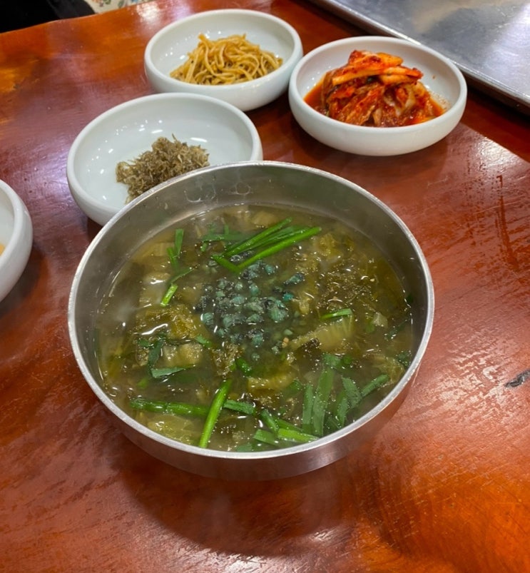 [도곡 개포 맛집] 추천 해장 식당 7곳