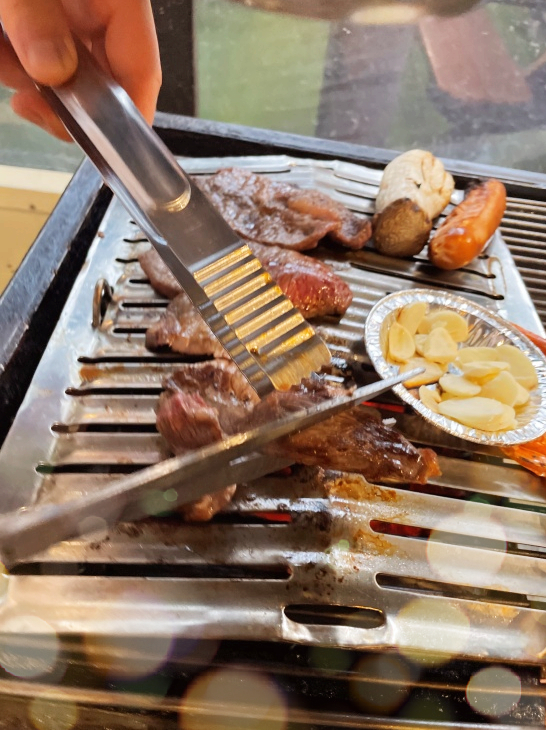 고기 회식하기 좋은 청계산고기집 산앤들