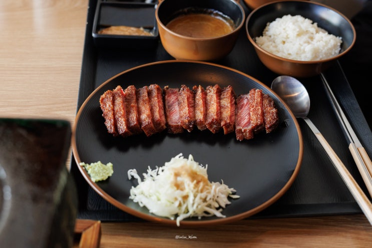  대학로 규카츠 맛집 내 취향에 맞게 구워 먹는 규카츠정