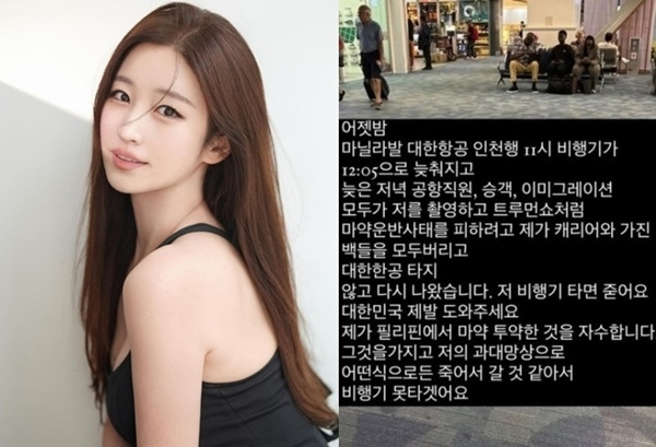 "마약 자수합니다"…아나운서 출신 <b>김나정</b>, <b>경찰</b>에 고발당해