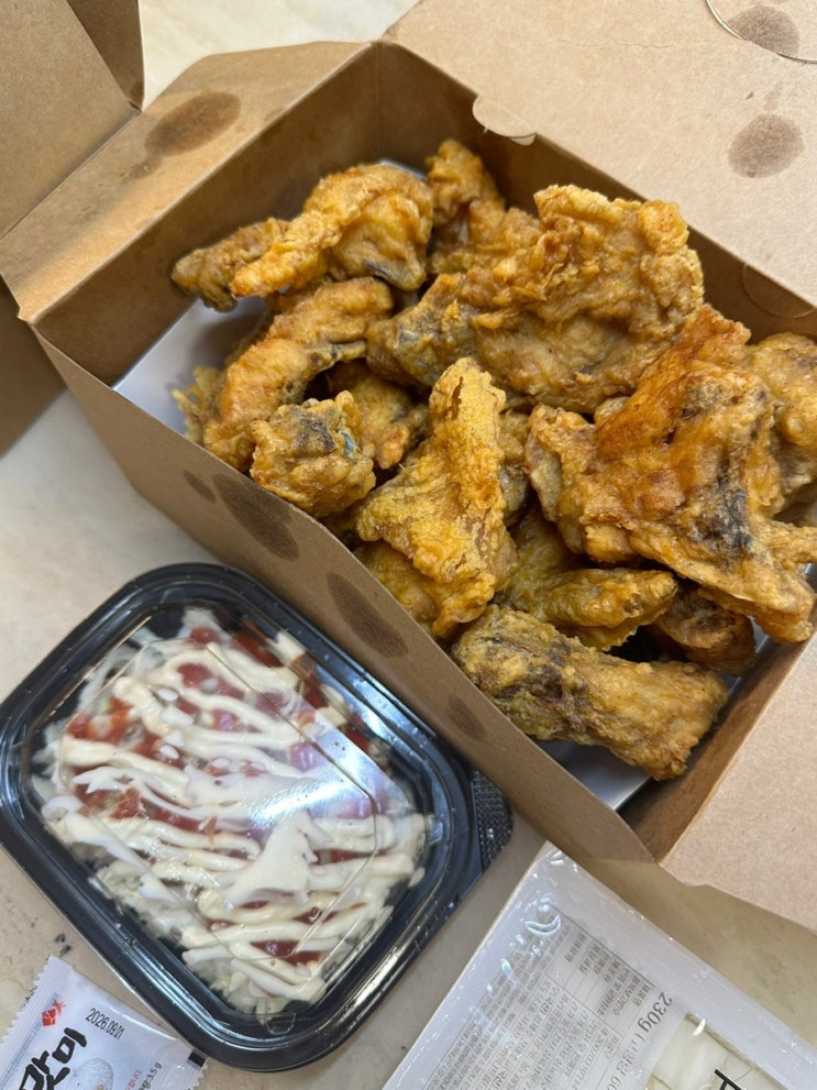  강릉 치킨맛집 모예통닭 가성비 좋은 치킨