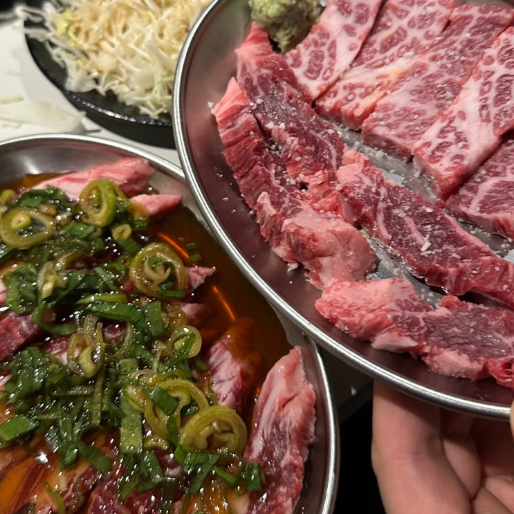 경주맛집｜경주터미널 한우암소구이 맛집 분위기까지 더한 [백산] 내돈내산