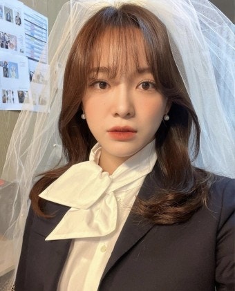 사내맞선 취하는 로맨스 김세정머리 레이어드c컬펌 수원미용실 인계동미용실 인계동레이어....