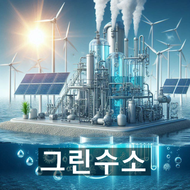  [경제/시사] 그린수소란? 뜻과 개념 및 관련 동향