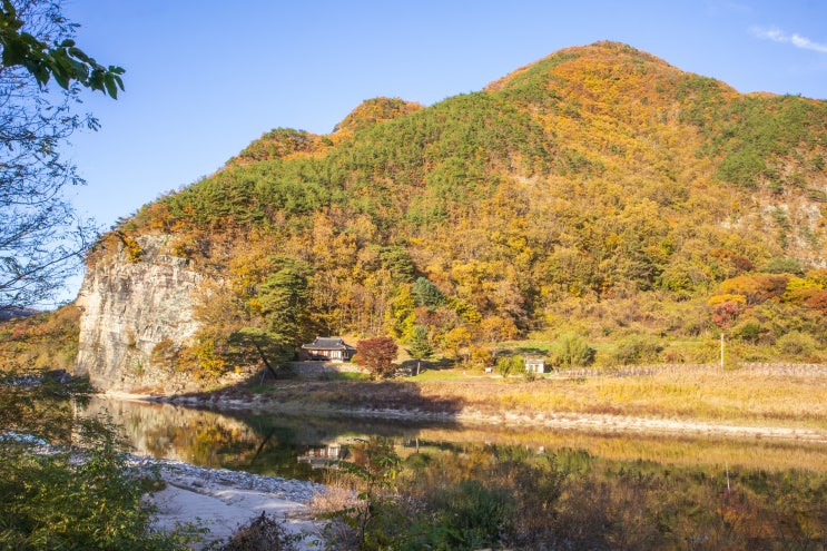  미스터션샤인 촬영지 고산정 안동 가볼만한곳