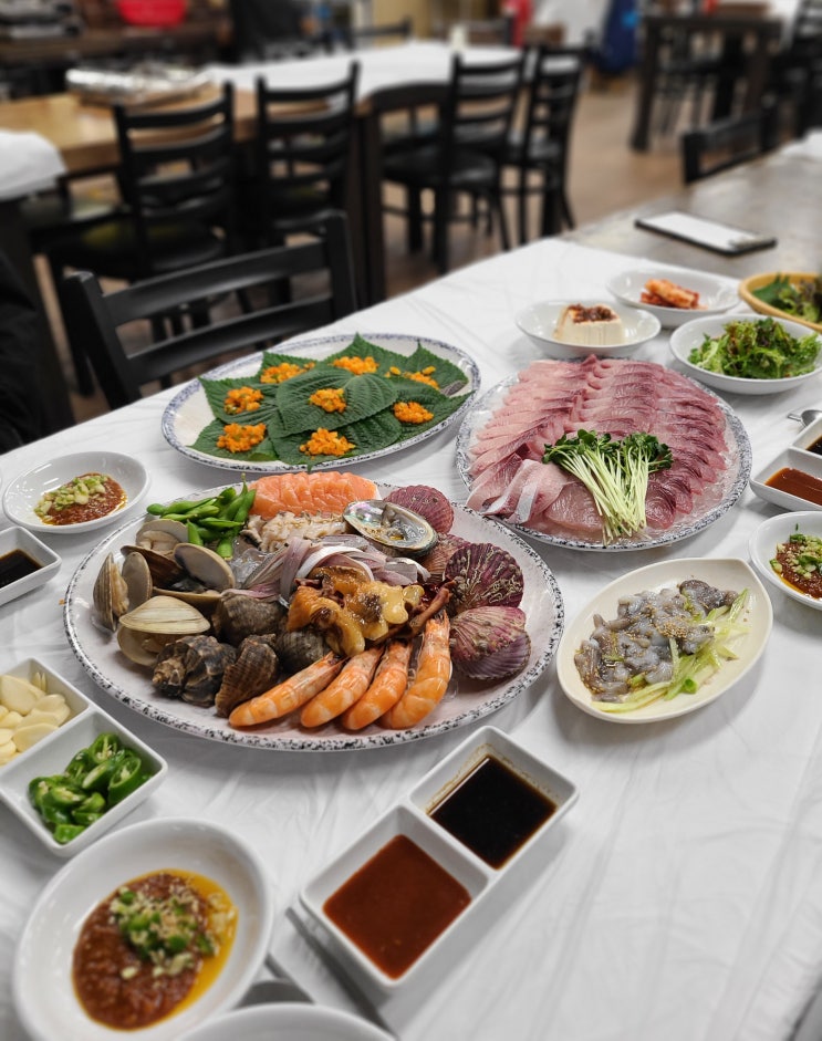  인천 소래포구 횟집 대방어 맛집 추천! 소래포구 56호 선호어촌