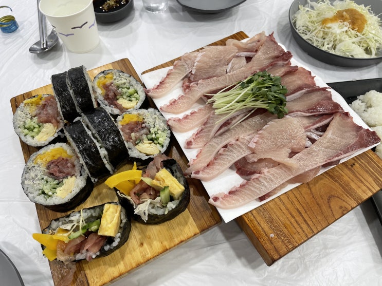  광안리 우리포차 솔직후기 대방어 맛집이라고?
