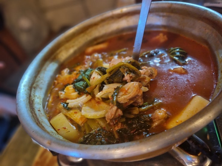  [신림역술집] 도림천에서 즐기는 시래기 닭볶음탕이 맛있는 신림포차 포차1979 신림본점 방문기.