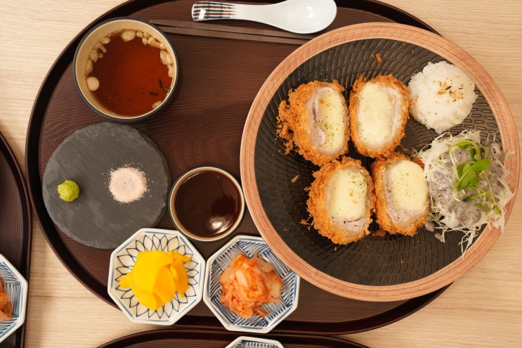  파주돈가스 카츠백 파주점 – 만족스러운 저녁 한 끼