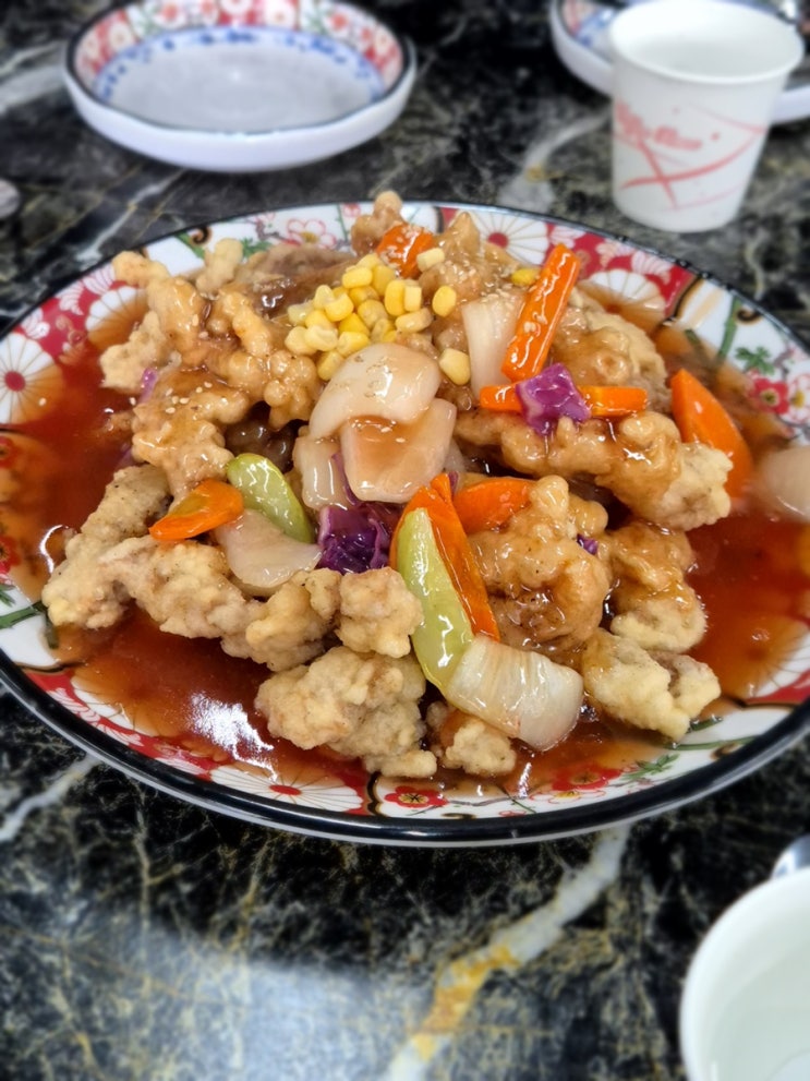  [공주/신관동]공주대탕수육맛집 공주꼬막짬뽕