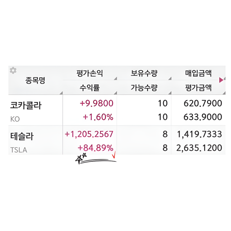  와이프 말 따라 테슬라 주식 사 놓고 1년 묻어두었더니