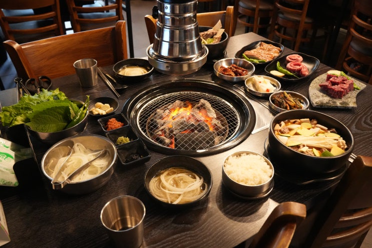  의정부 갈비맛집, 돌돌갈비에서 즐긴 참숯 불향 가득한 맛의 향연
