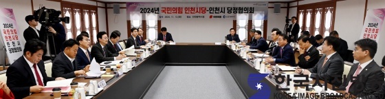 <b>유정복</b> 시장, 국회 예산심의... 연속 <b>국비</b> 6조 원 초과 달성... 