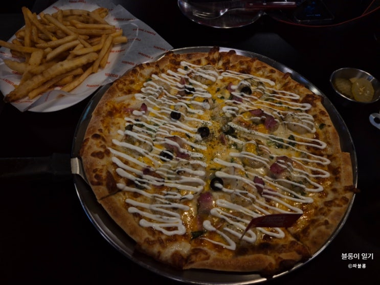  상남동맥주 상남동 맛집 피자 맛집 퍼니도우