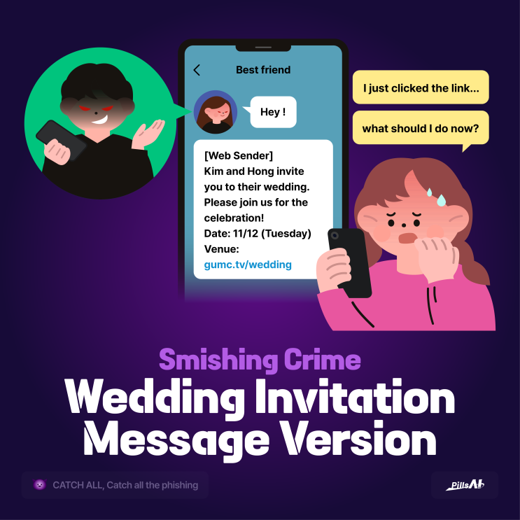 Malicious Links Hidden in Mobile Invitations: Mobile Invitation Smishing Scams