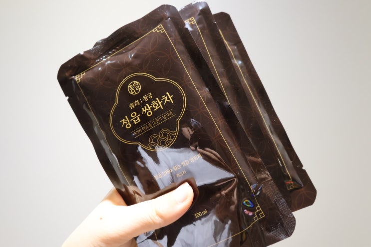  한약재 품질 인증까지 받은 진한 청궁 쌍화차, 건강을 담은 깊은 맛의 비밀!