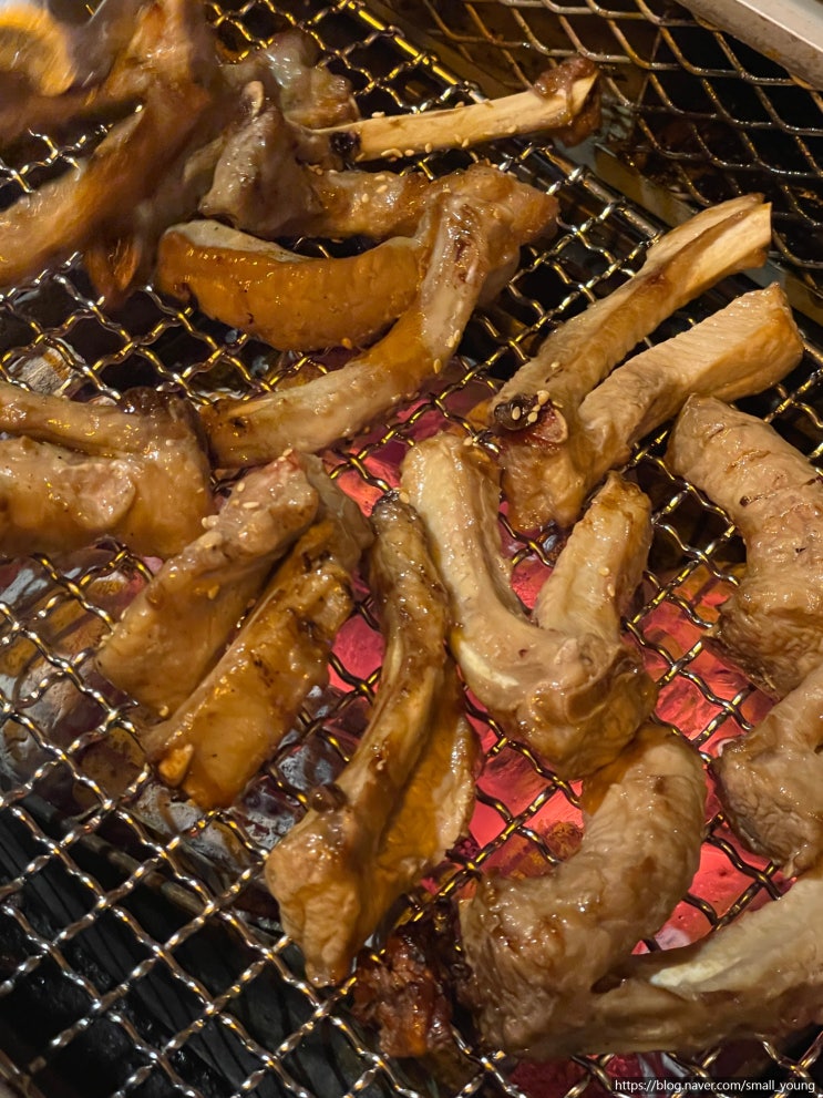  압구정 맛집 몽갈비 회식장소 추천 주차가능 쪽갈비 맛집