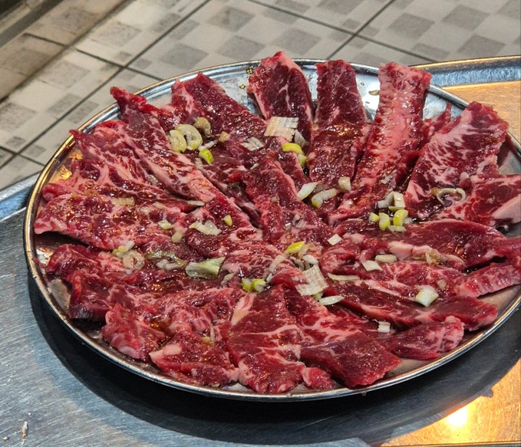  [부산 맛집] 가성비 짱 소갈비살 맛집 만덕 깡통갈비
