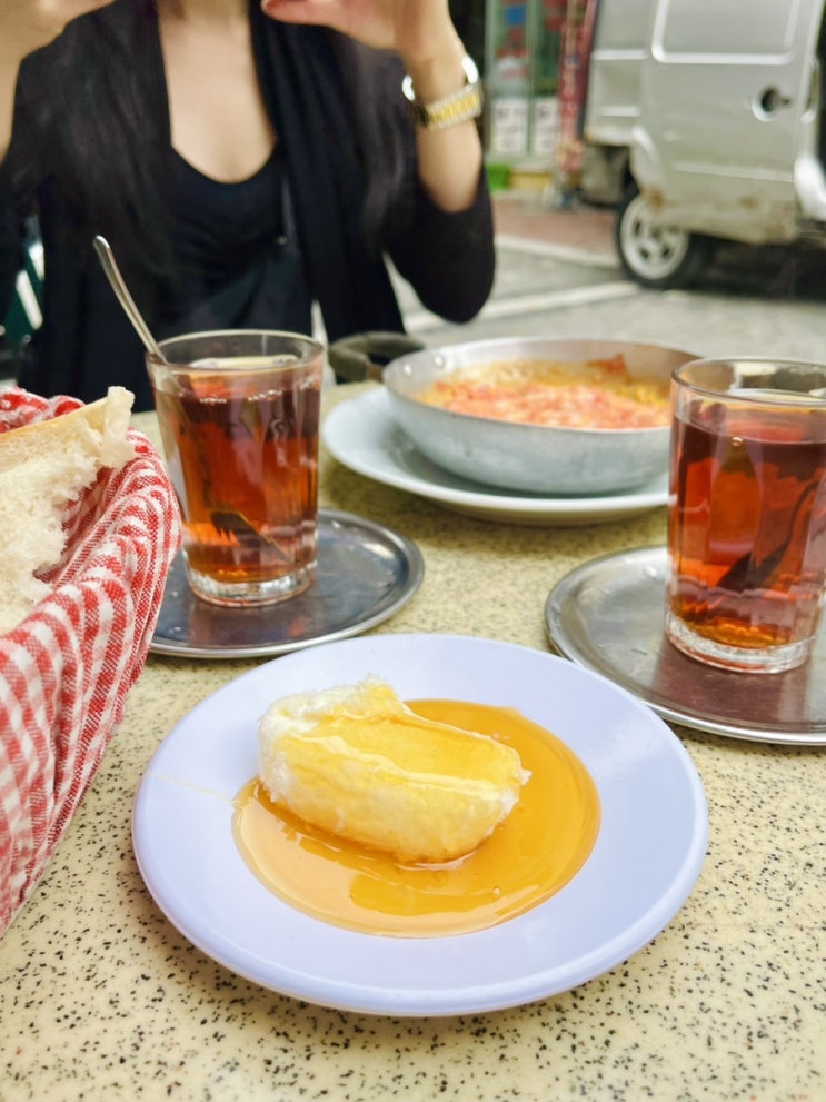  이스탄불 맛집 백종원 카이막 보리스인예리 튀르키예 여행 터키 전통 음식