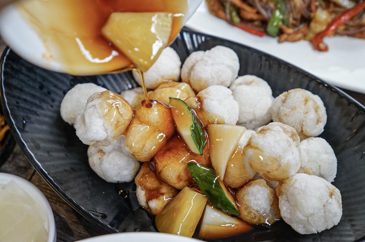 한남동 맛집 한남동자리 한남점에서 특별한 중식 경험!