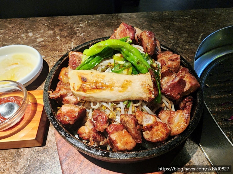  [다산맛집] 분위기 좋은 구워주는 고기집, 다산현대아울렛맛집 미래회관 다산점