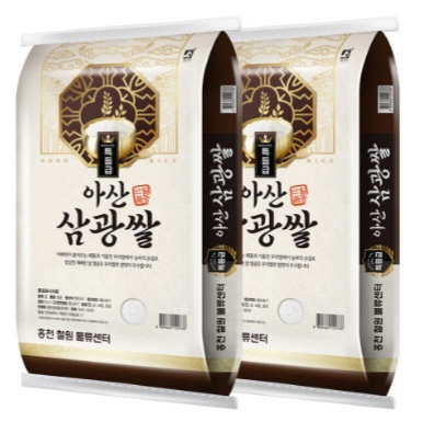  24년 밥맛좋은 아산삼광쌀 특등급 20kg(10kg + 10kg)