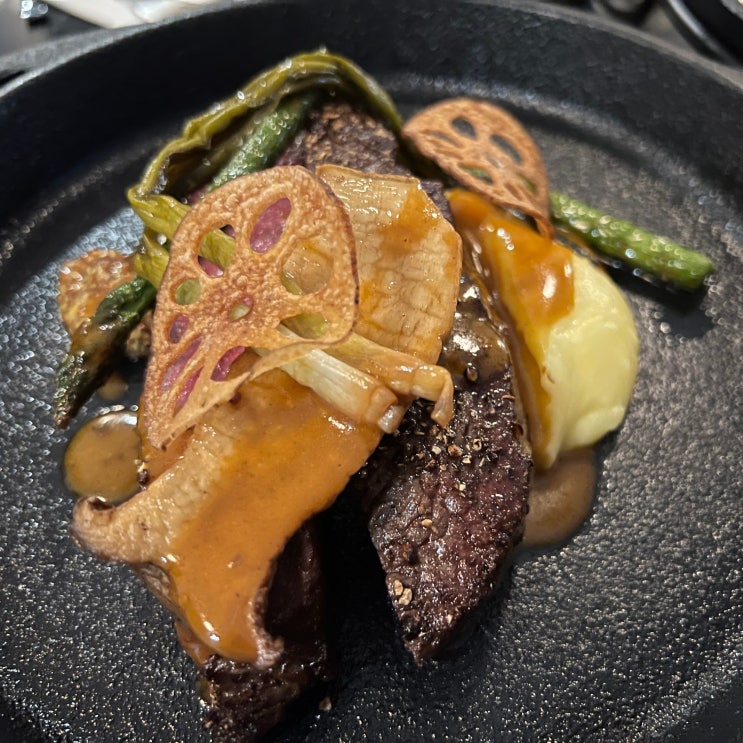  군자역 파스타 스테이크 맛집 라칸티네 데이트 장소 추천