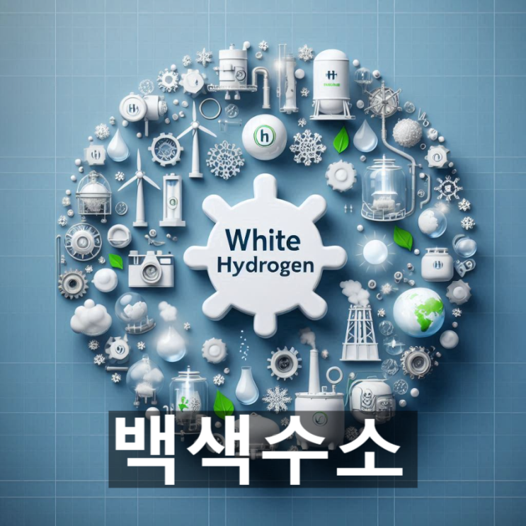  [경제/시사] 백색수소란? 뜻과 개념 및 관련 동향