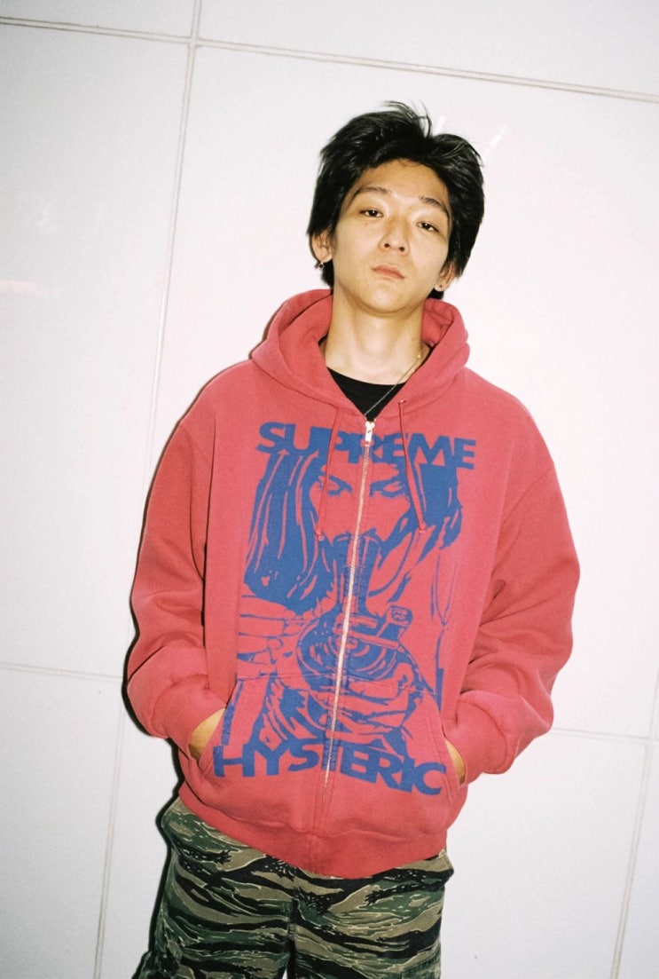 슈프림 x 히스테릭 글래머 24FW 11월 16일 발매 슈프림 x 히스테릭 글래머 24FW 11월 16일 발매